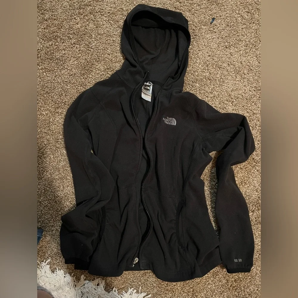 North Face Zip Up - BROKEN ZIPPER - Picture 1 of 3